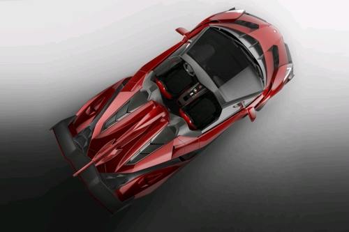 Lamborghini Veneno Roadster